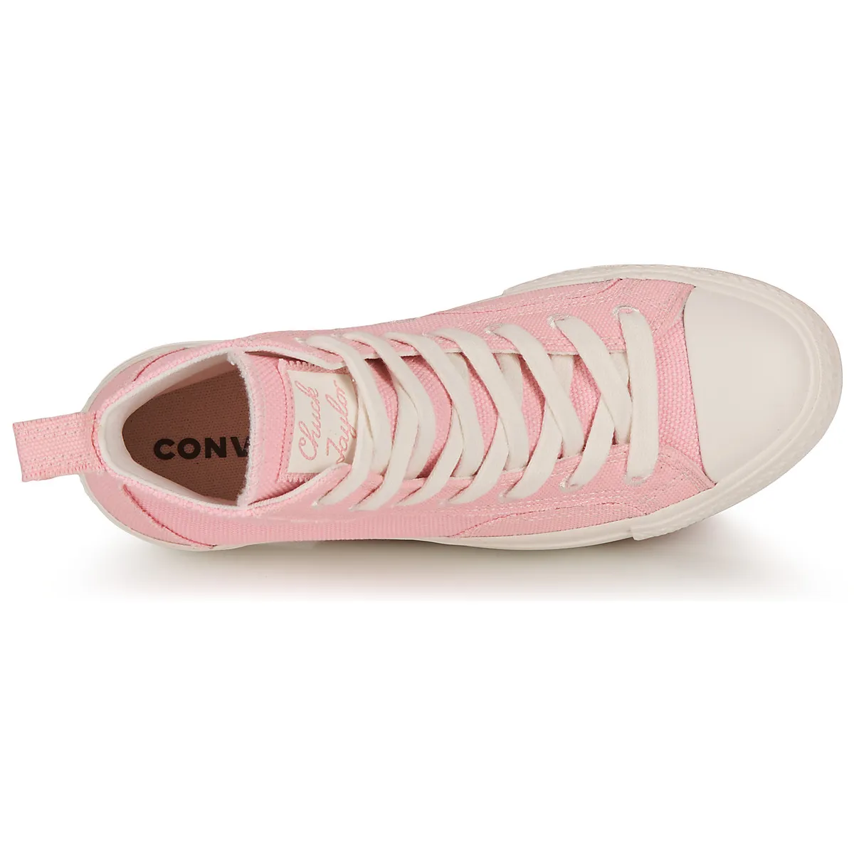 CHUCK TAYLOR ALL STAR LIFTSUNRISE PINK/SUNRISE PINK/VINTAGE WHI