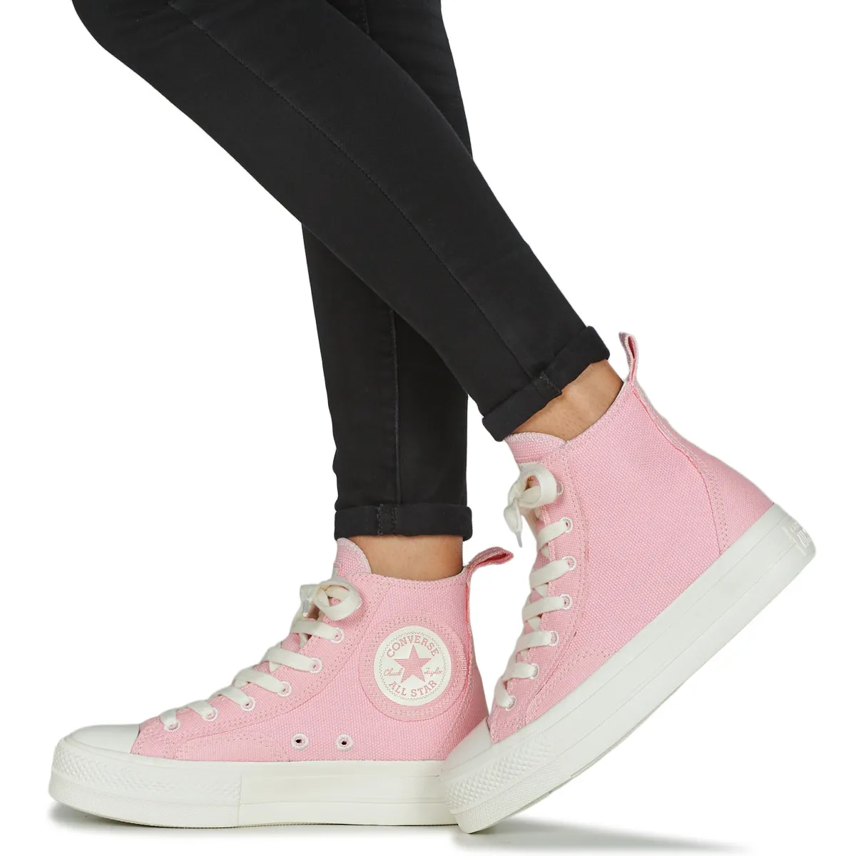 CHUCK TAYLOR ALL STAR LIFTSUNRISE PINK/SUNRISE PINK/VINTAGE WHI