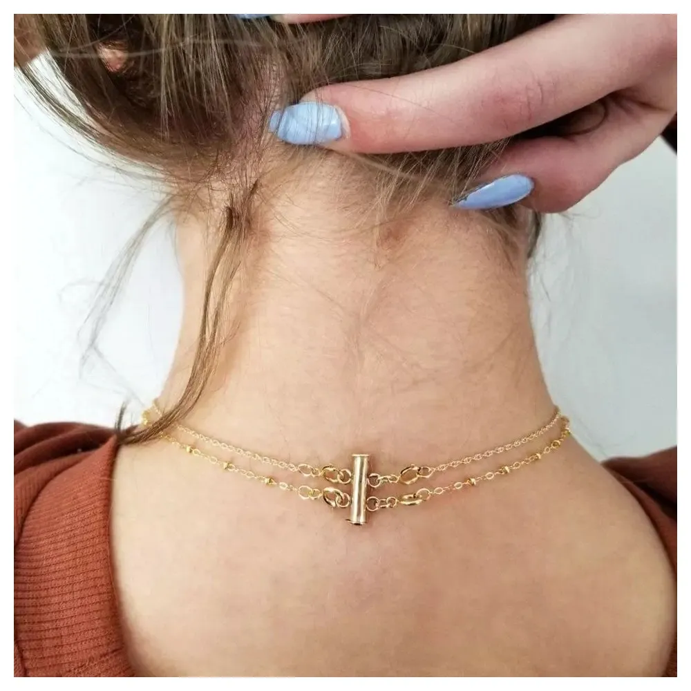 Cierre para Collares Oro (Varios Tamaños)