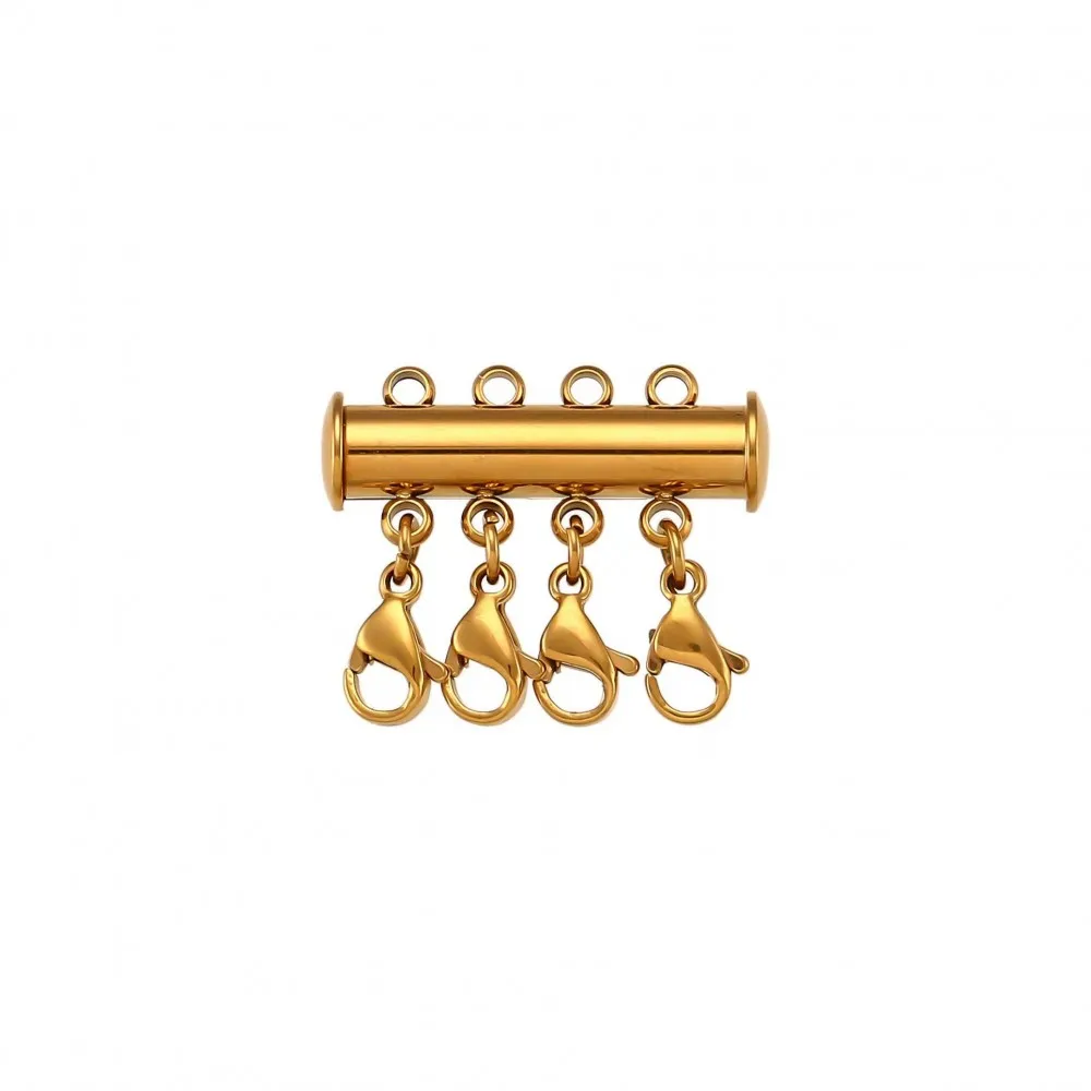 Cierre para Collares Oro (Varios Tamaños)