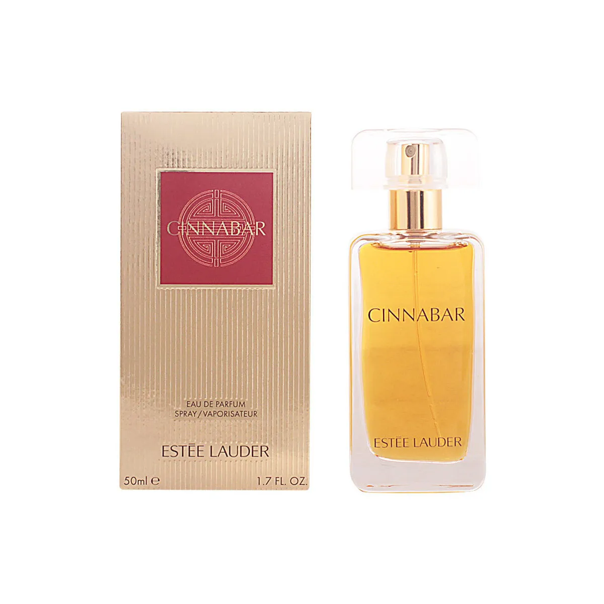 Cinnabar Eau De Parfum Vaporizador