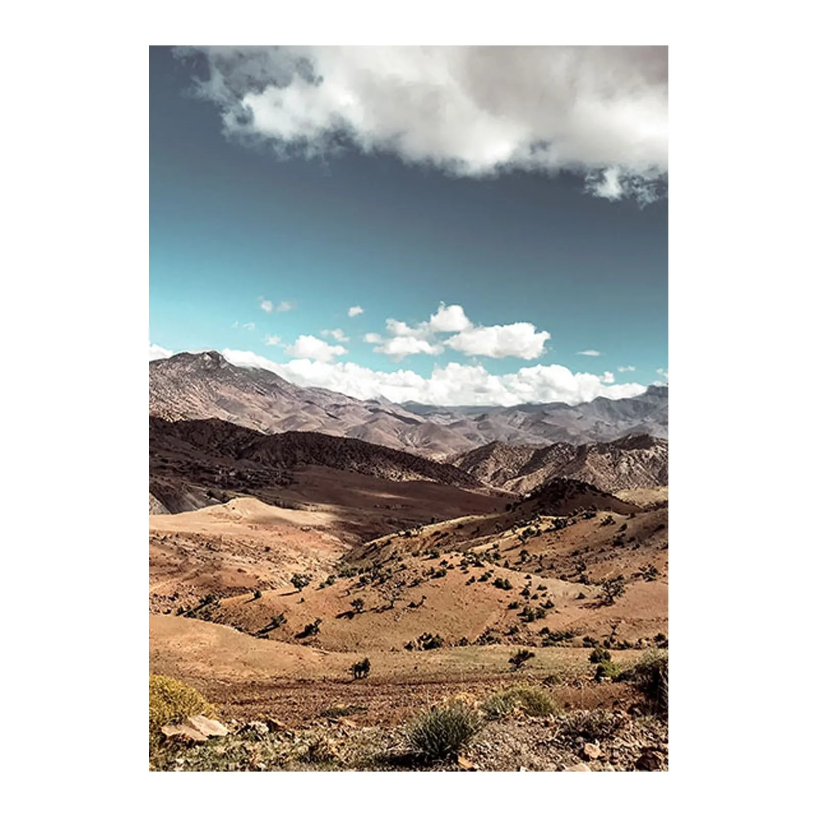 CINQ MONDES Eau de l'Atlas