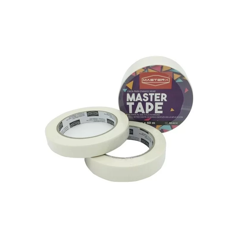 Cinta Enmascarar 36Mm X 40Mt Mastertape