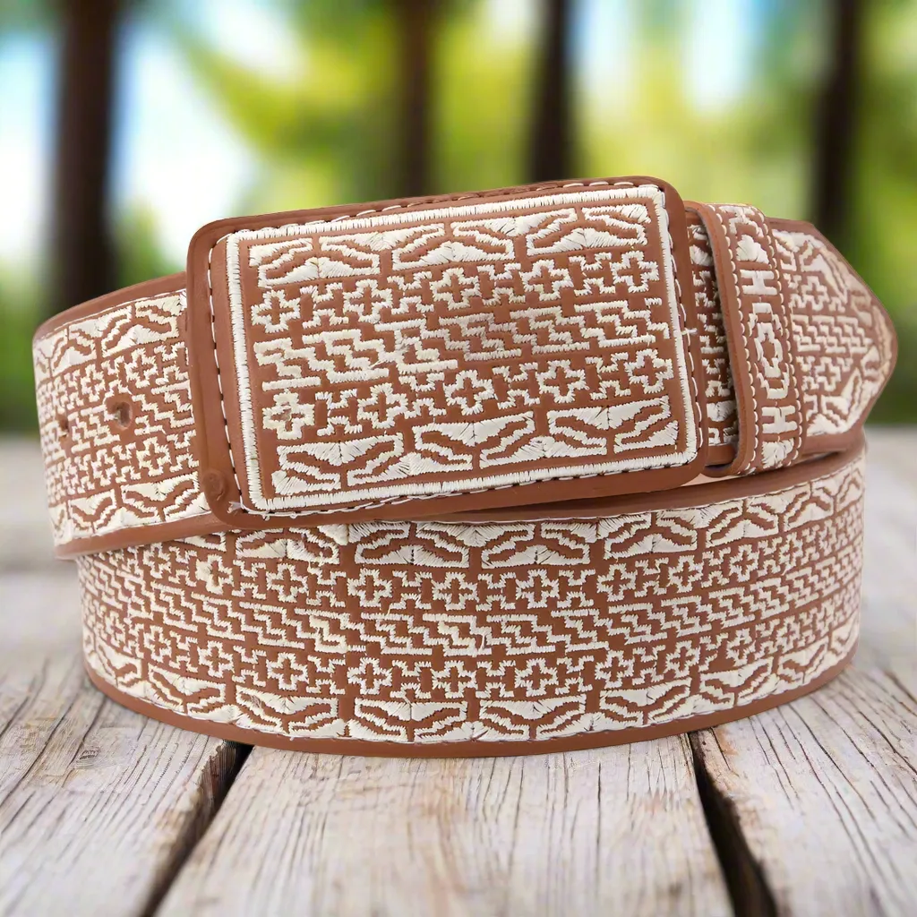 CINTO DE PIEL TM13178 LEATHER BELT