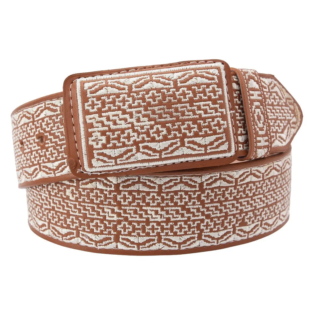 CINTO DE PIEL TM13178 LEATHER BELT