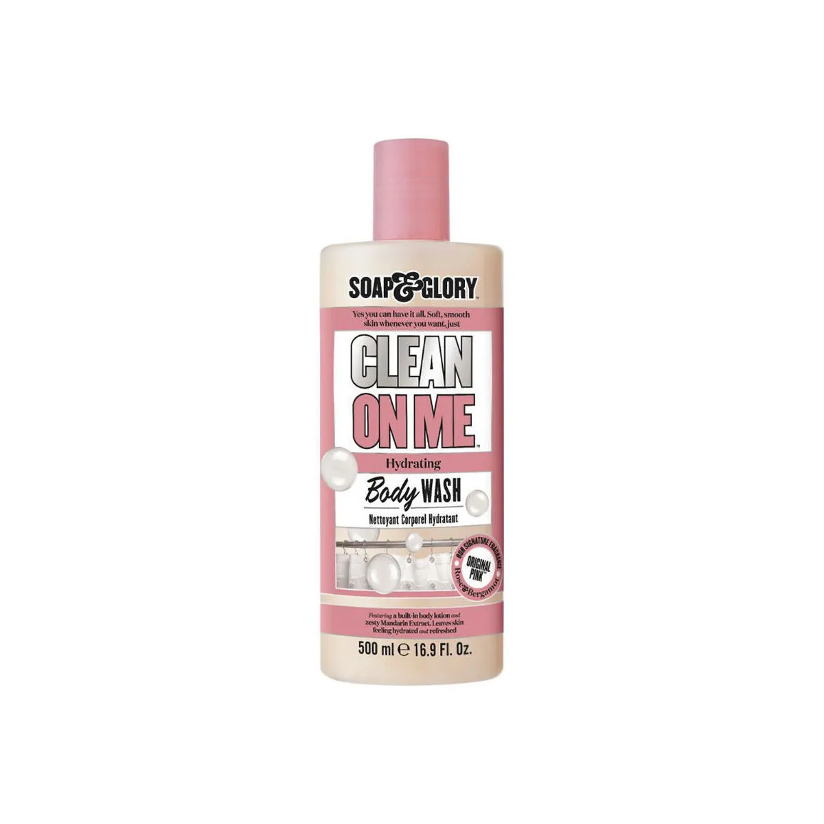 Clean On Me Creamy Clarifying Shower Gel