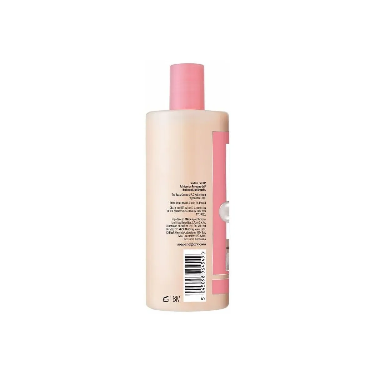 Clean On Me Creamy Clarifying Shower Gel