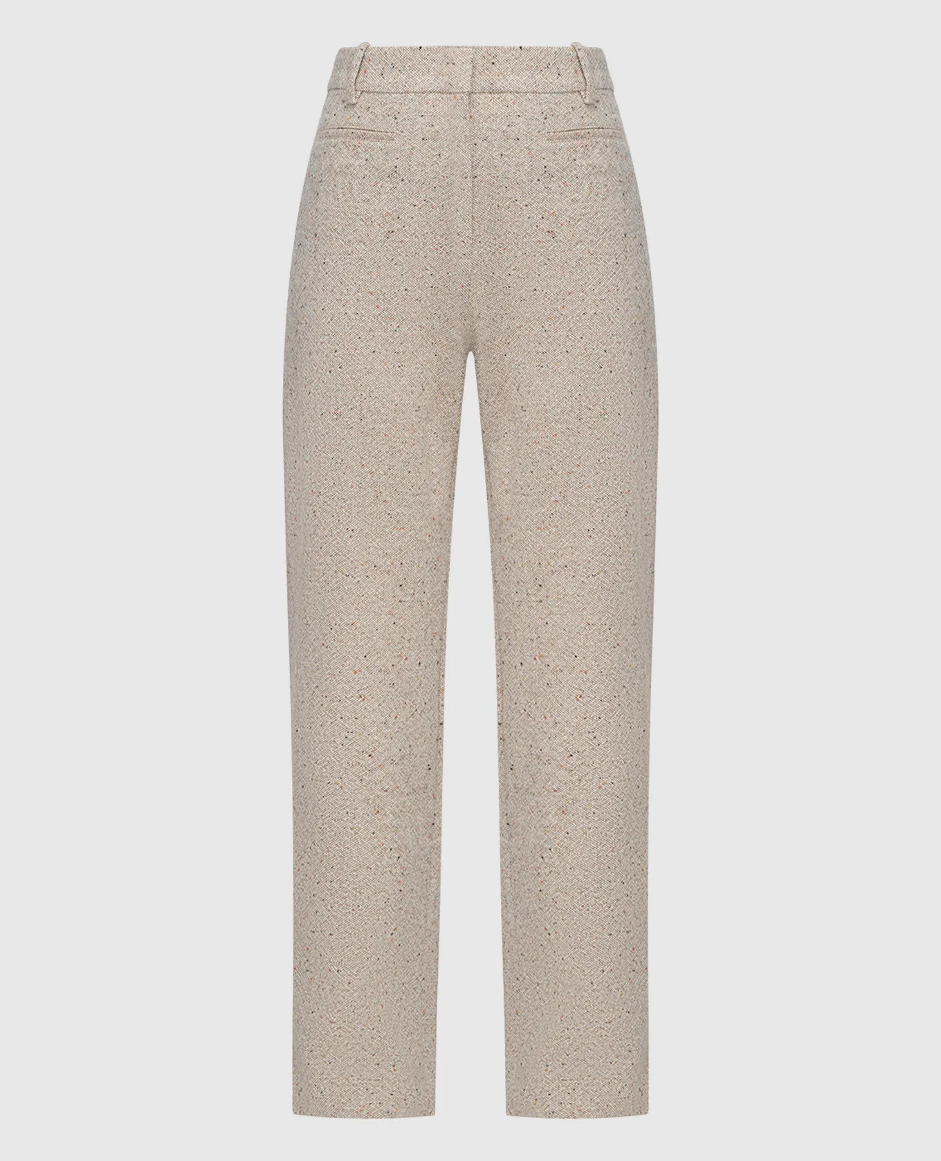 CO Brown pants made of wool