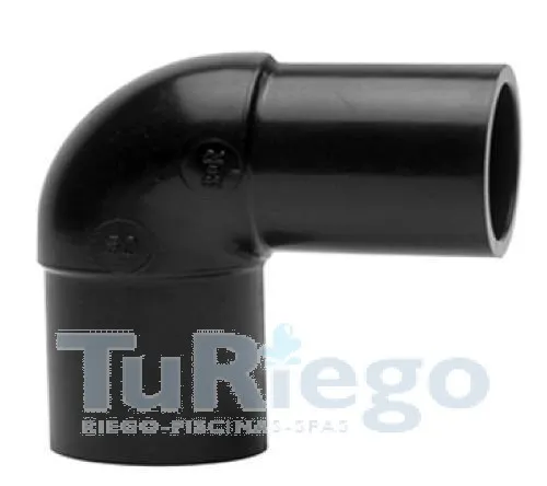 CODOS 90º PE INYECTADO PARA PRESIóN PN10 DE 250 MM CONSULTAR PRECIO DE OTRAS MEDIDAS