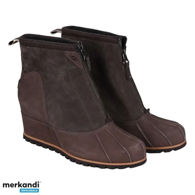COLECCIóN DE CALZADO UGG: PAQUETE VARIADO PARA MUJERES, HOMBRES Y NIñOS  ESTILOS SURTIDOS DE CALIDAD (AC84)