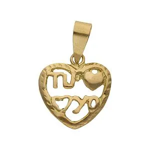 Colgante Enamorados Oro