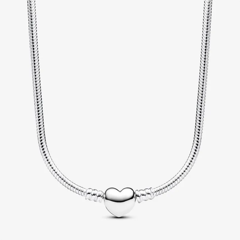COLLAR PANDORA MOMENTS CIERRE DE CORAZóN 393091C0045