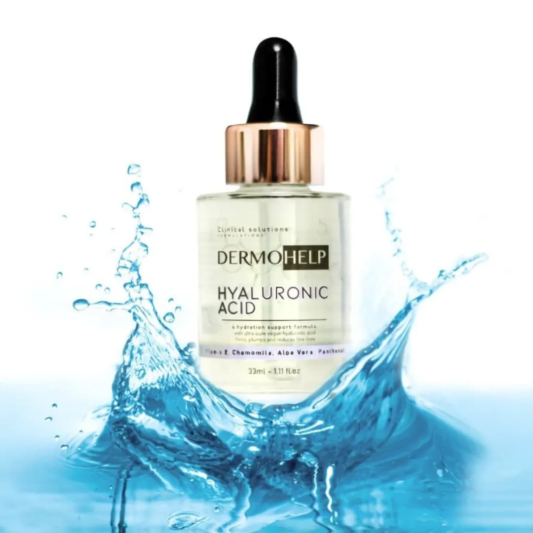 COMBO CIDO HIALURóNICO + VITAMINA C   DERMOHELP