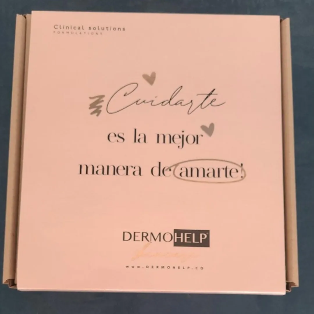 COMBO CIDO HIALURóNICO + VITAMINA C   DERMOHELP
