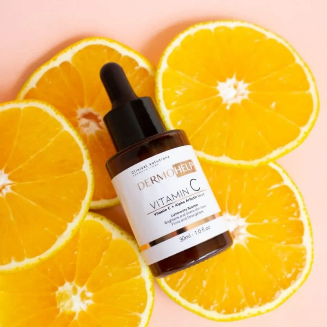 COMBO CIDO HIALURóNICO + VITAMINA C   DERMOHELP