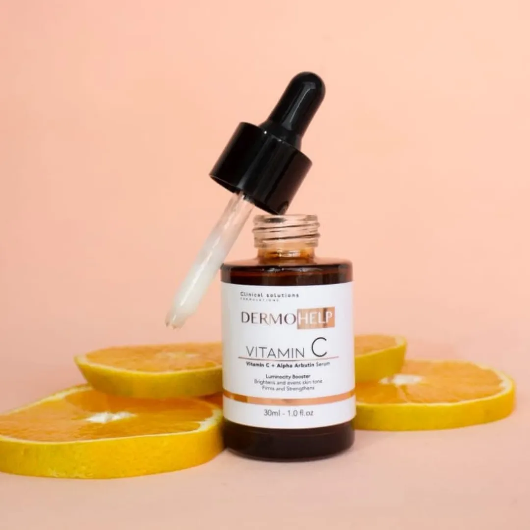 COMBO CIDO HIALURóNICO + VITAMINA C   DERMOHELP