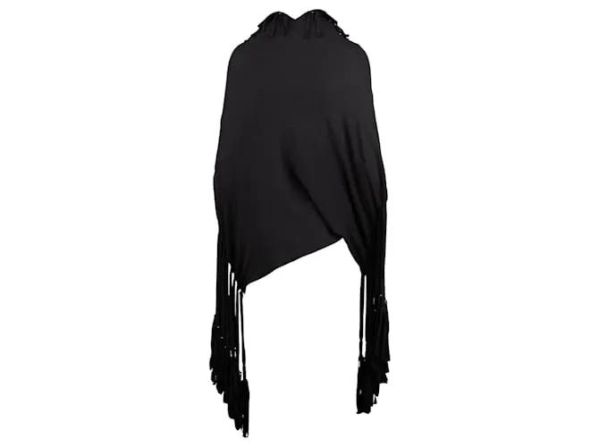 Comme Des Garcons Poncho Junya Watanabe X Comme des Garçons Negro 