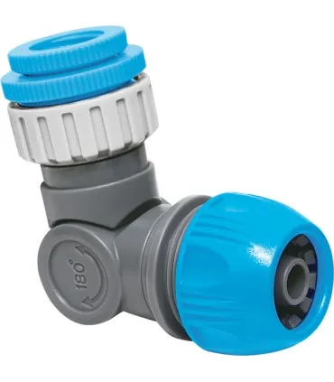 CONECTOR RAPIDO EN ANGULO PROFER GREEN 1/23/4'' PG0402
