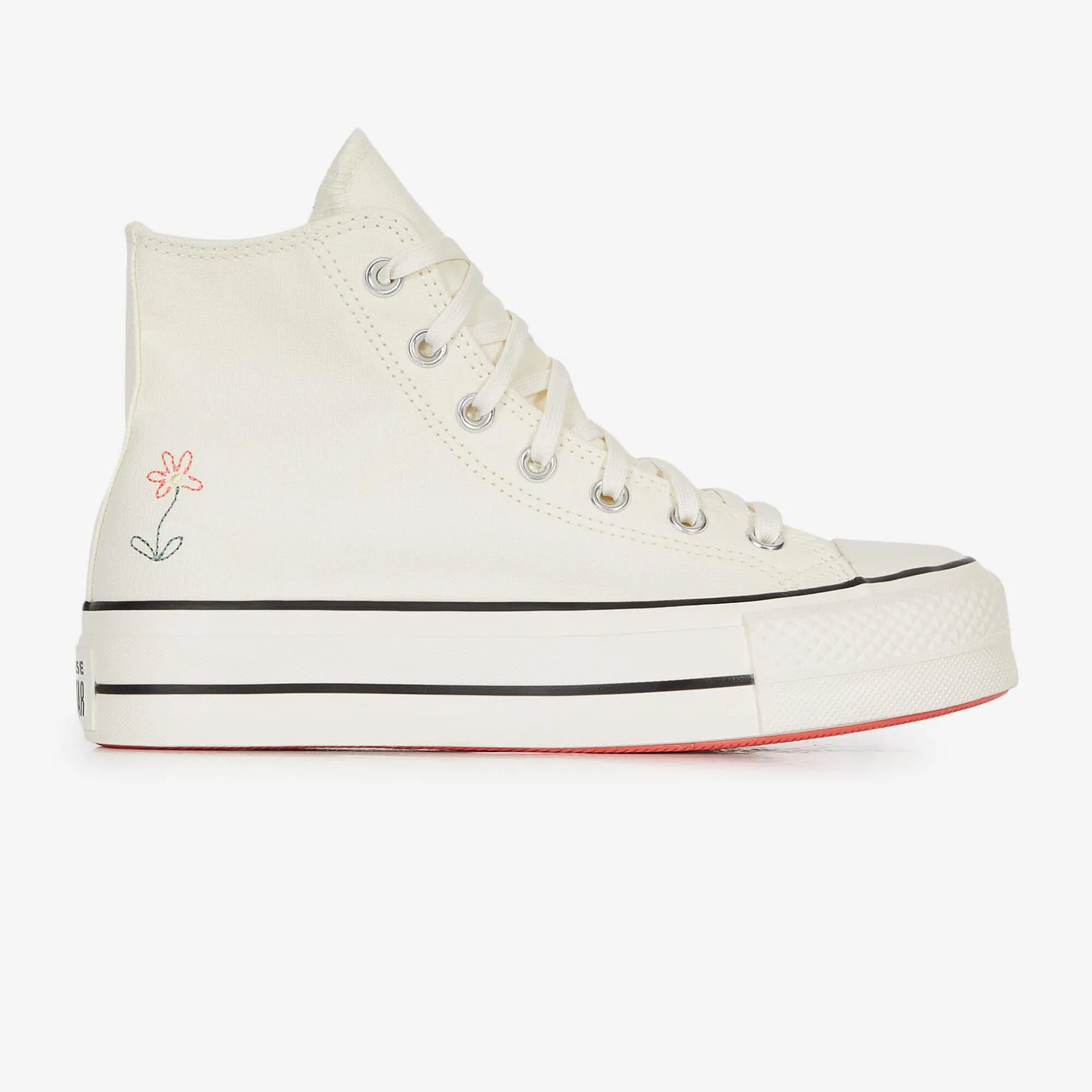 CONVERSE CHUCK TAYLOR ALL STAR LIFT FLOWER