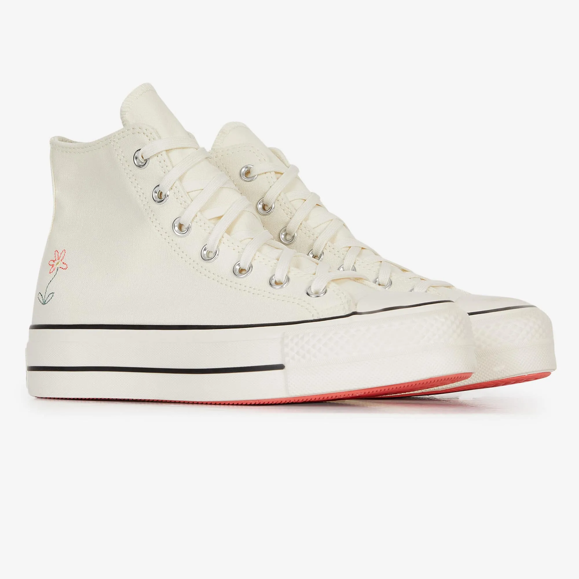 CONVERSE CHUCK TAYLOR ALL STAR LIFT FLOWER