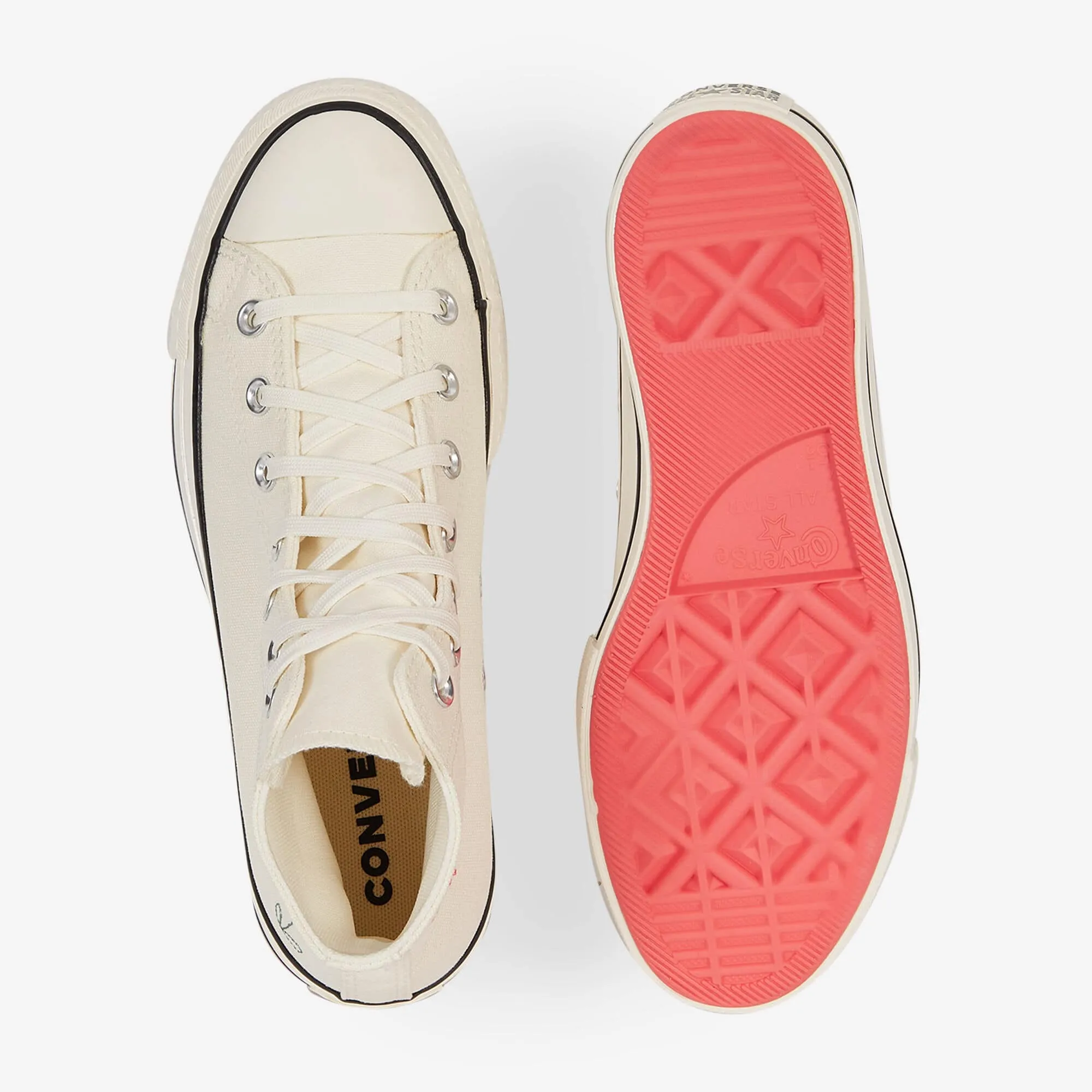 CONVERSE CHUCK TAYLOR ALL STAR LIFT FLOWER