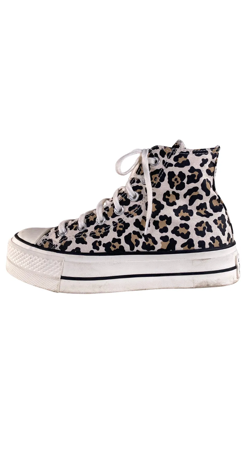 CONVERSE Zapatillas Animal Print