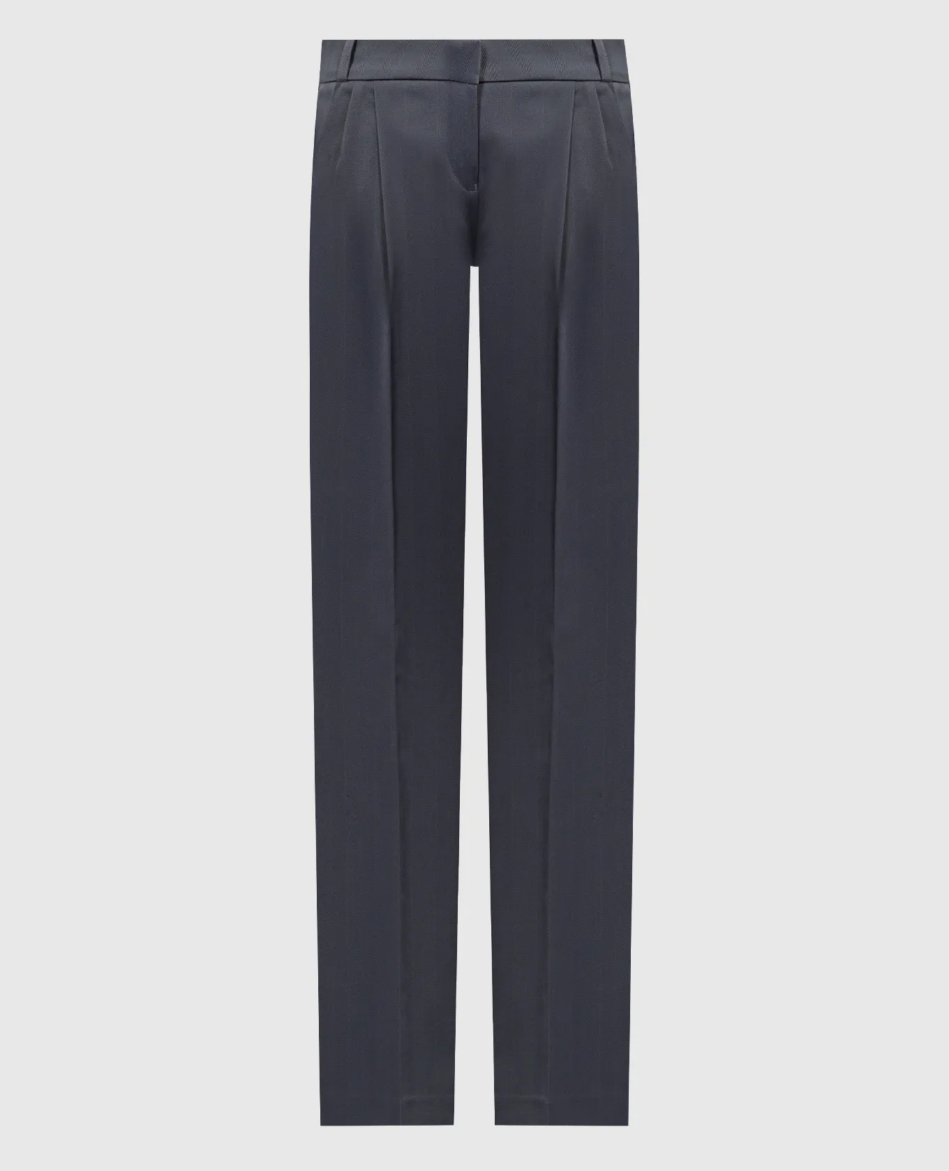Coperni Gray pants in a pattern