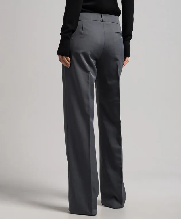 Coperni Gray pants in a pattern