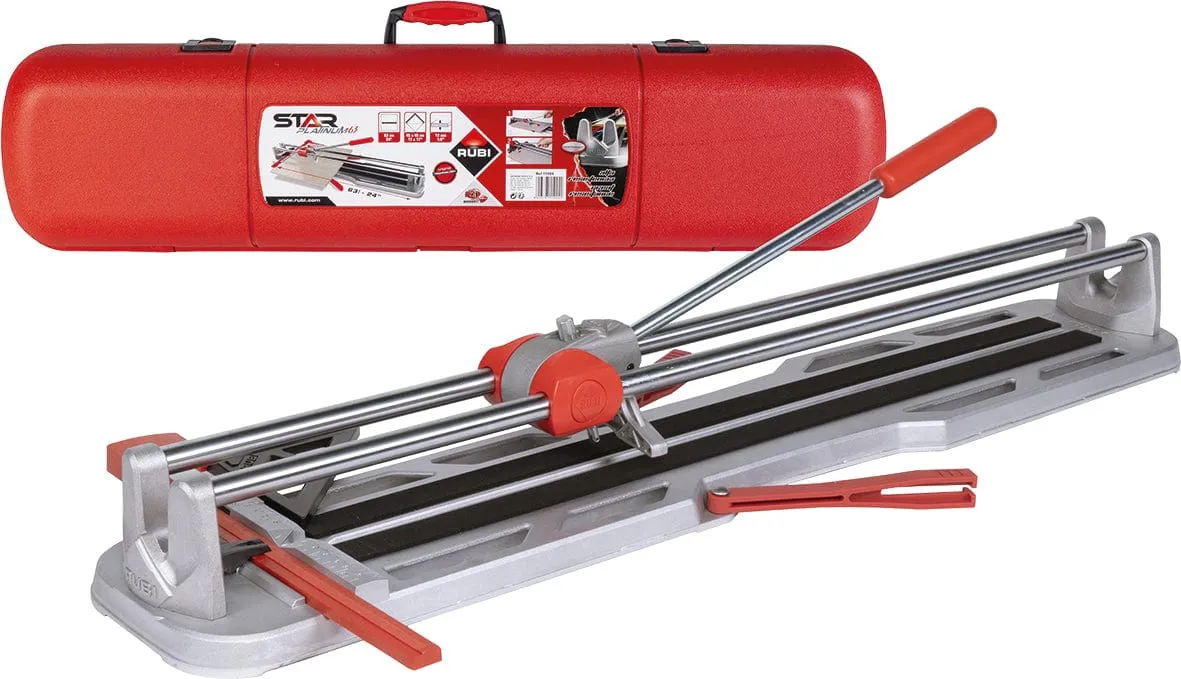 CORTADOR RUBI STAR51 PLATINUM CON MALETA