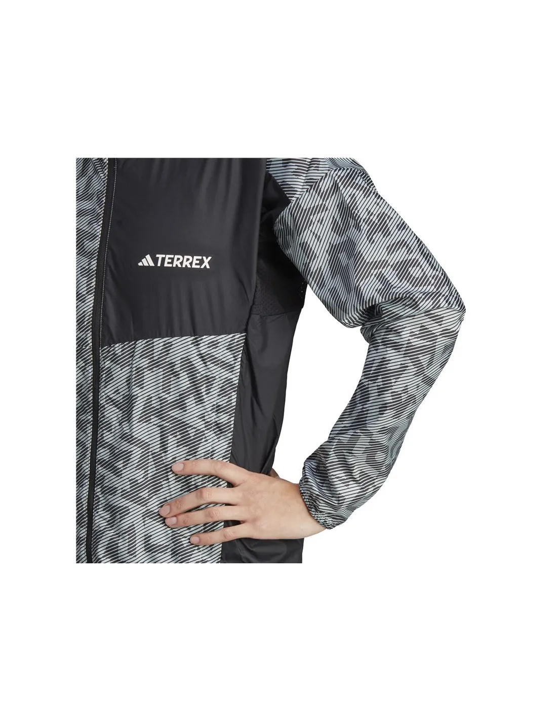 Cortavientos de Trail adidas Trail Wind Mujer