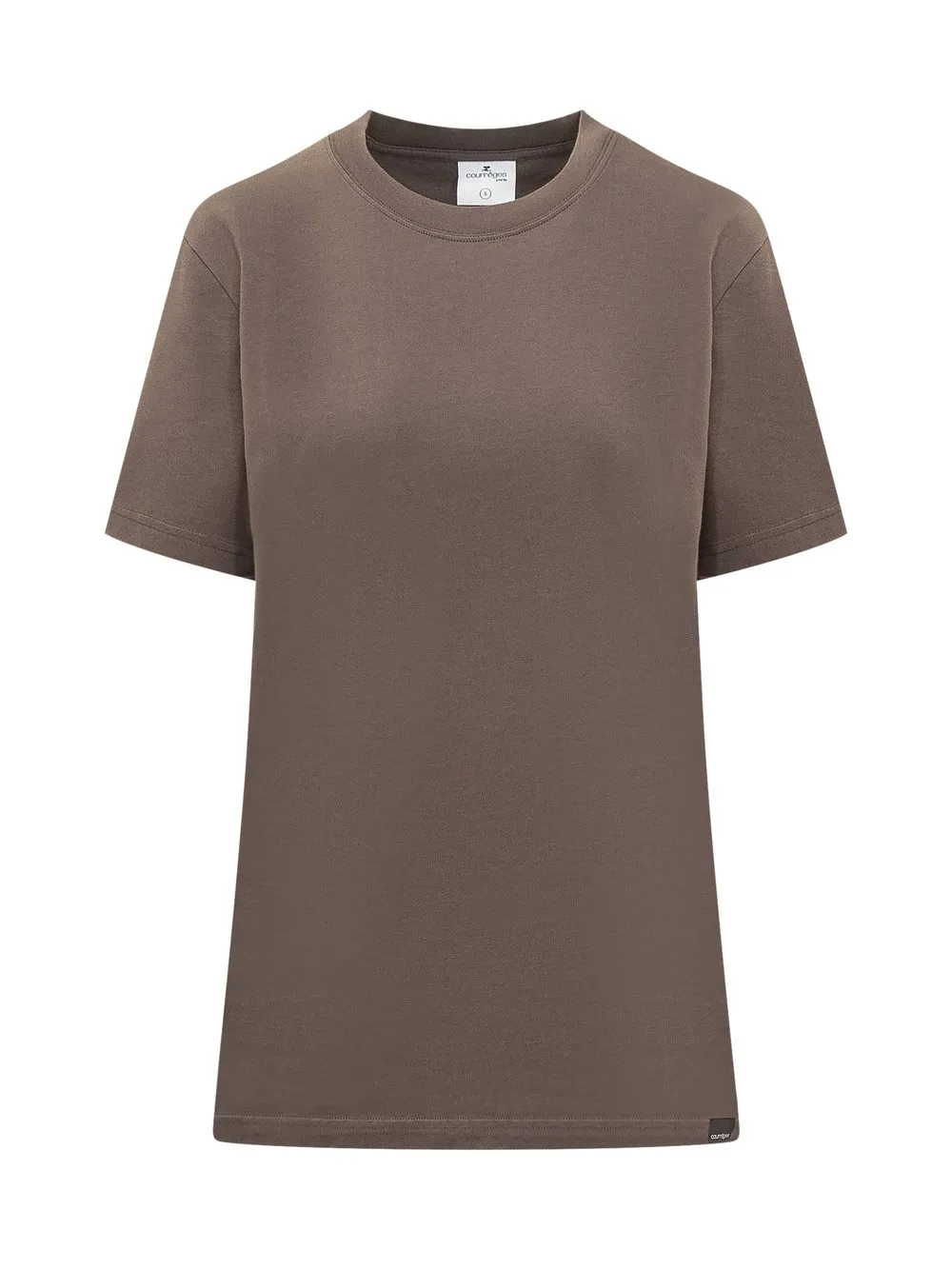 COURREGES TSHIRT WITH LOGO