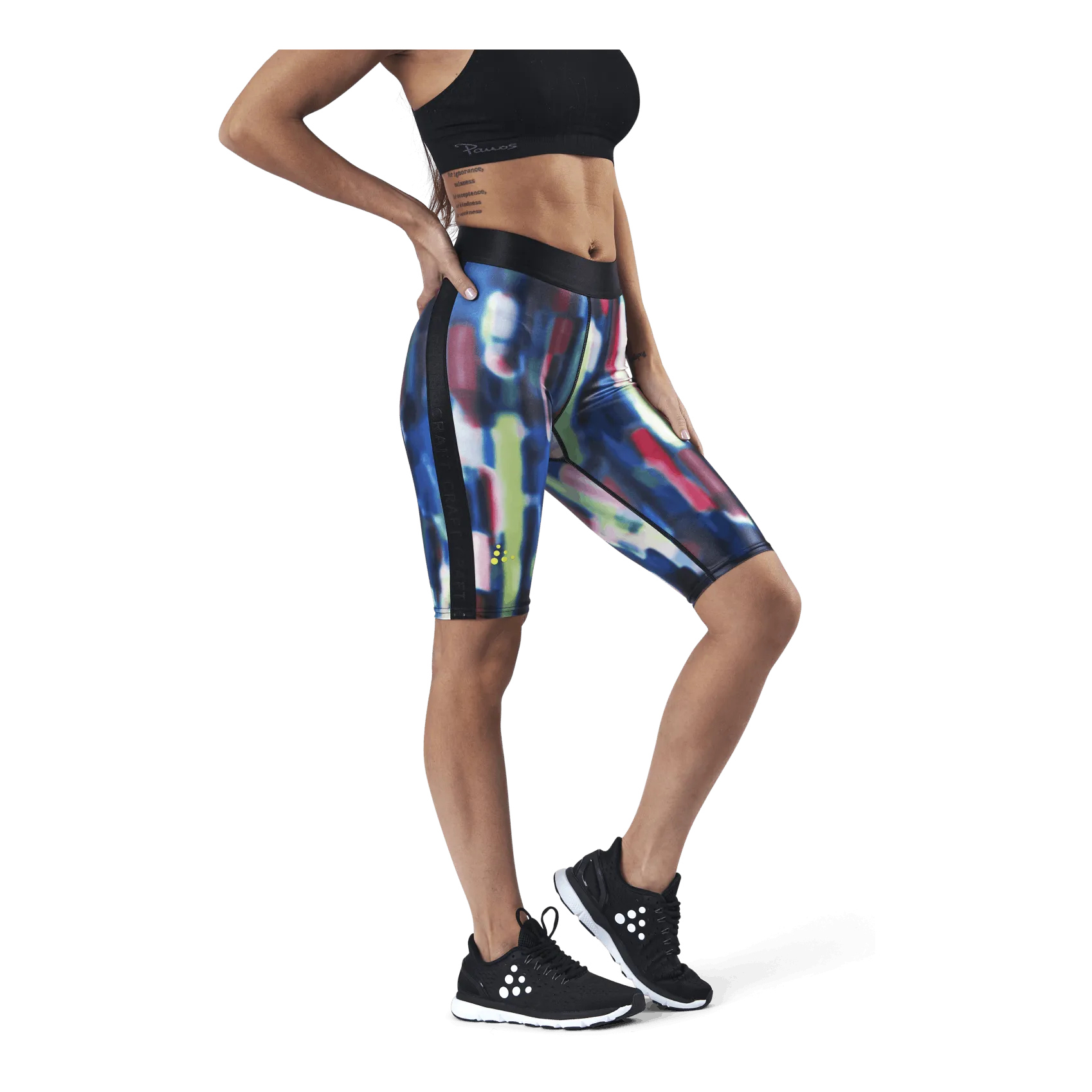 Craft Asome Short Tights Patterned