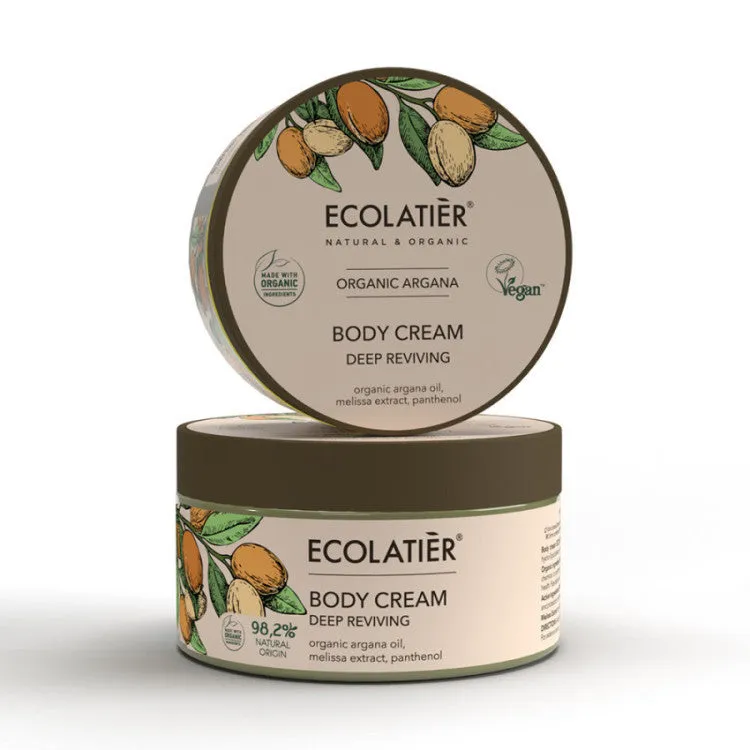 Crema Corporal Revitalizante ARGAN ECOLOGICO
