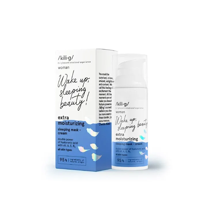 CREMAMASCARILLA FACIAL ANTIEDAD EXTRA HIDRATANTE CON ACIDO HIALURóNICO Y VITAMINAS