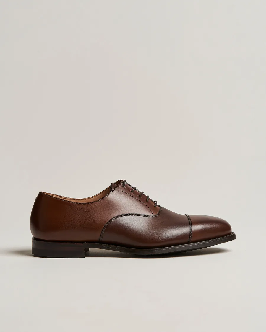Crockett & Jones Connaught 2 City Sole Dark Brown Calf