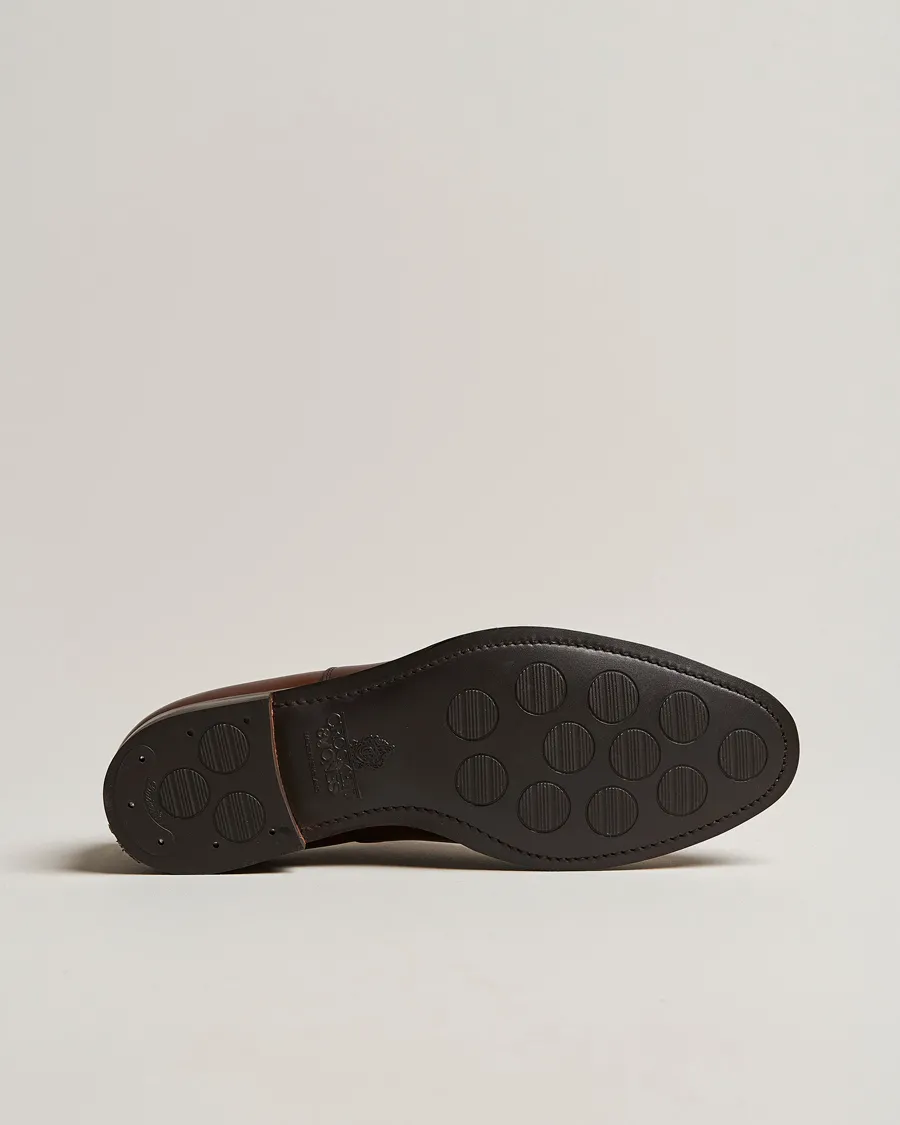 Crockett & Jones Connaught 2 City Sole Dark Brown Calf