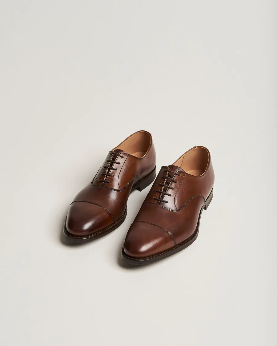 Crockett & Jones Connaught 2 City Sole Dark Brown Calf