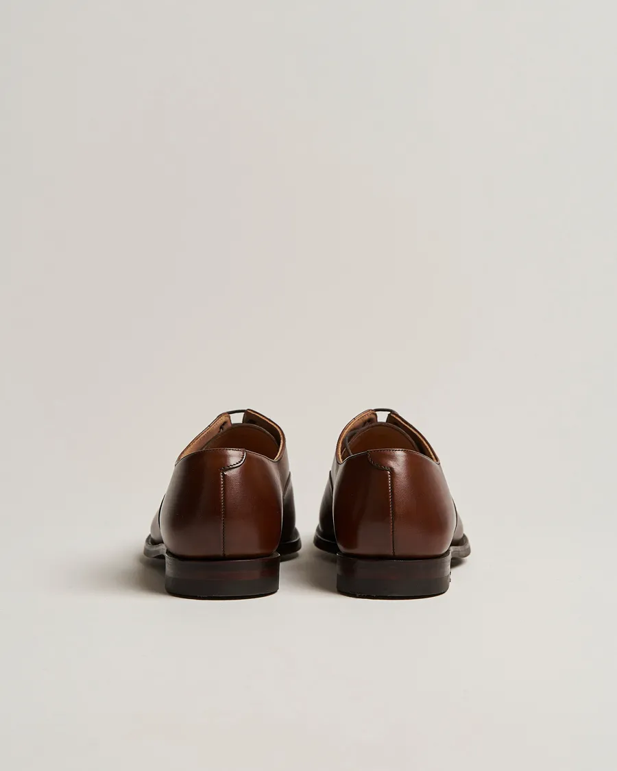 Crockett & Jones Connaught 2 City Sole Dark Brown Calf