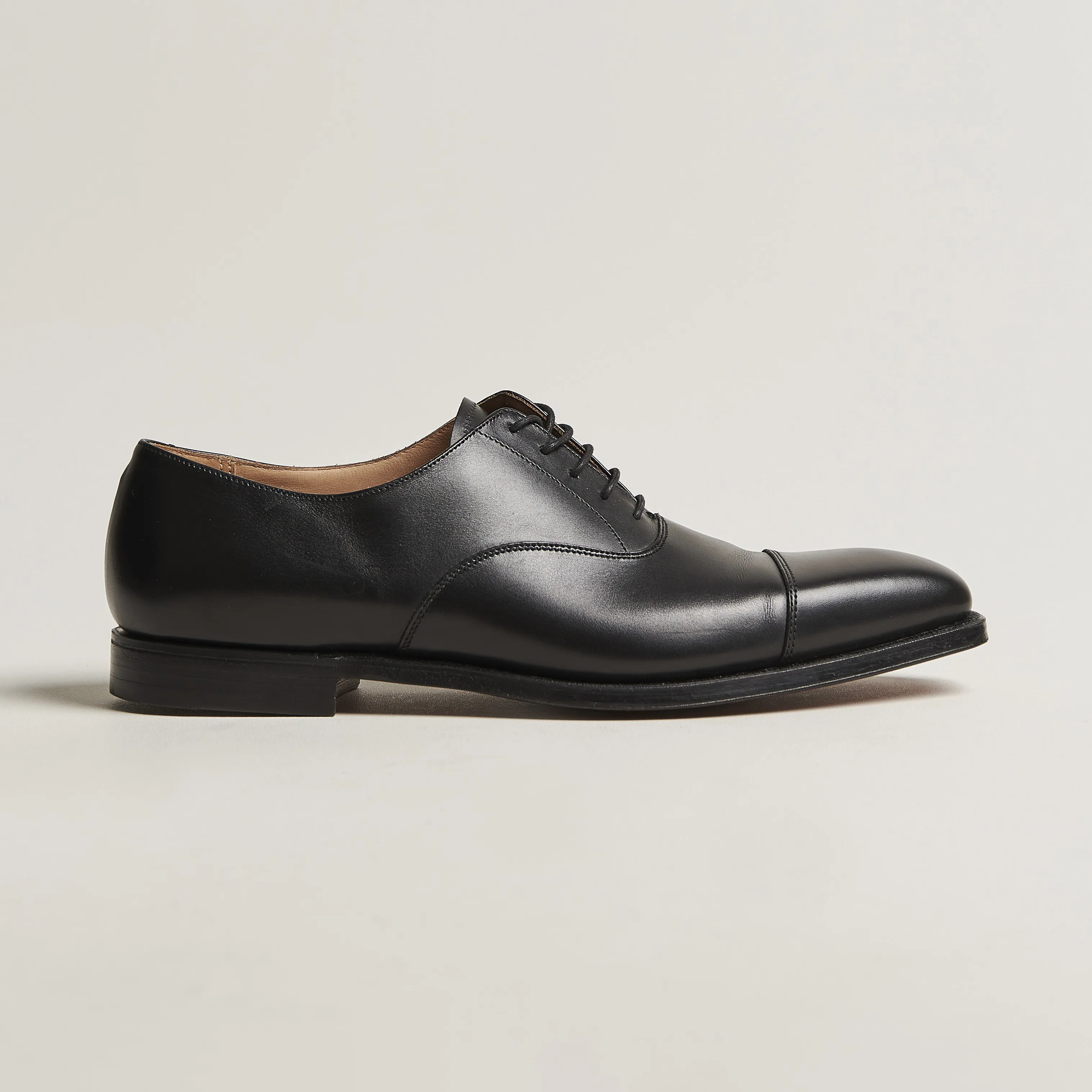Crockett & Jones Hallam Oxford Black Calf