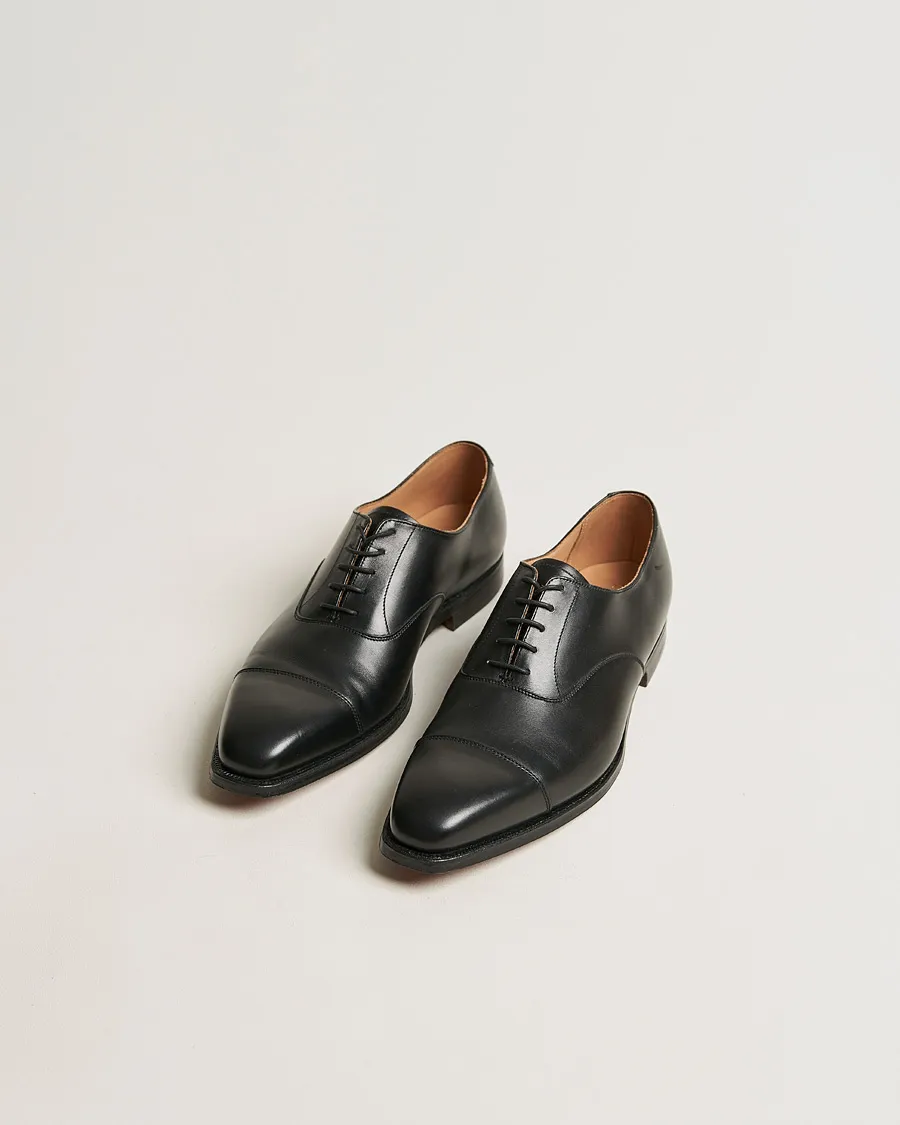 Crockett & Jones Hallam Oxford Black Calf