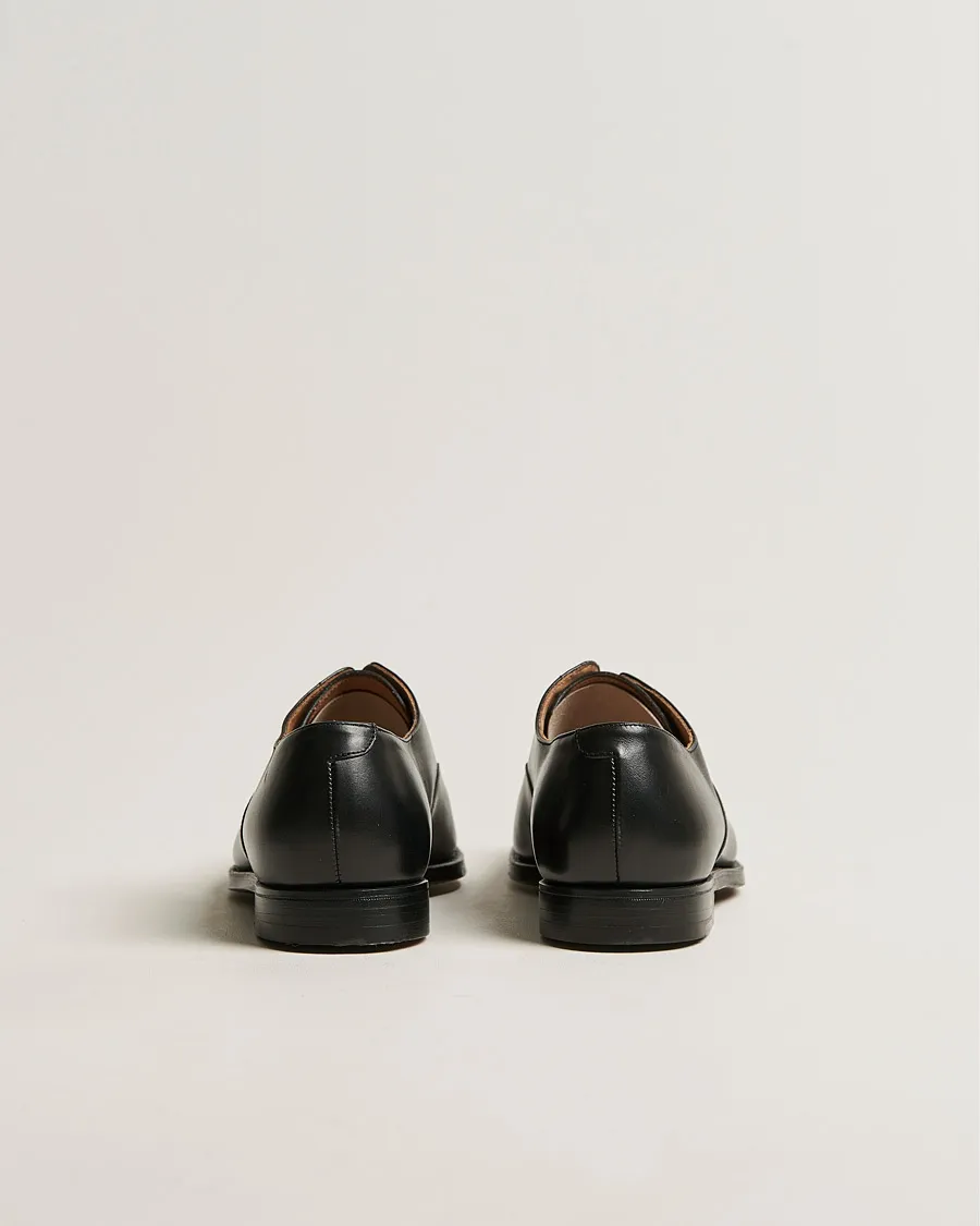 Crockett & Jones Hallam Oxford Black Calf