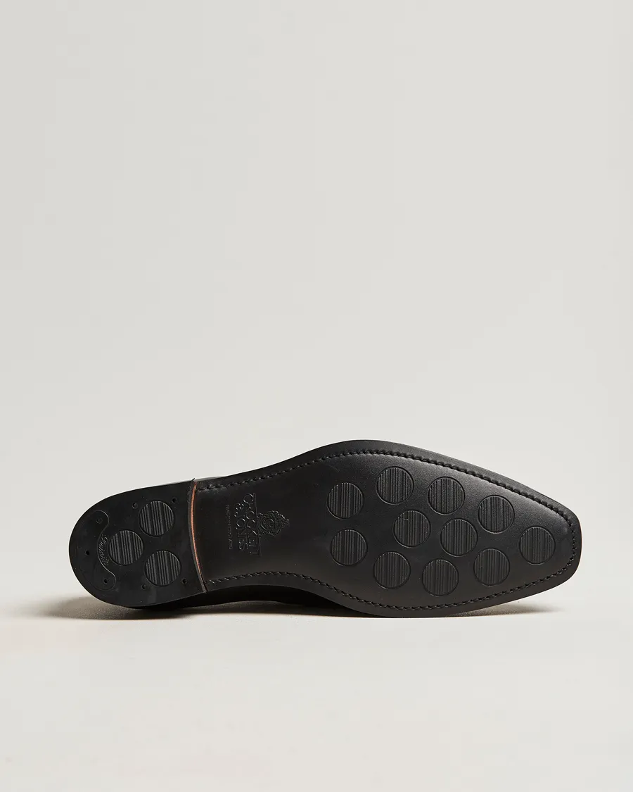 Crockett & Jones Hallam Oxford City Sole E Black Calf