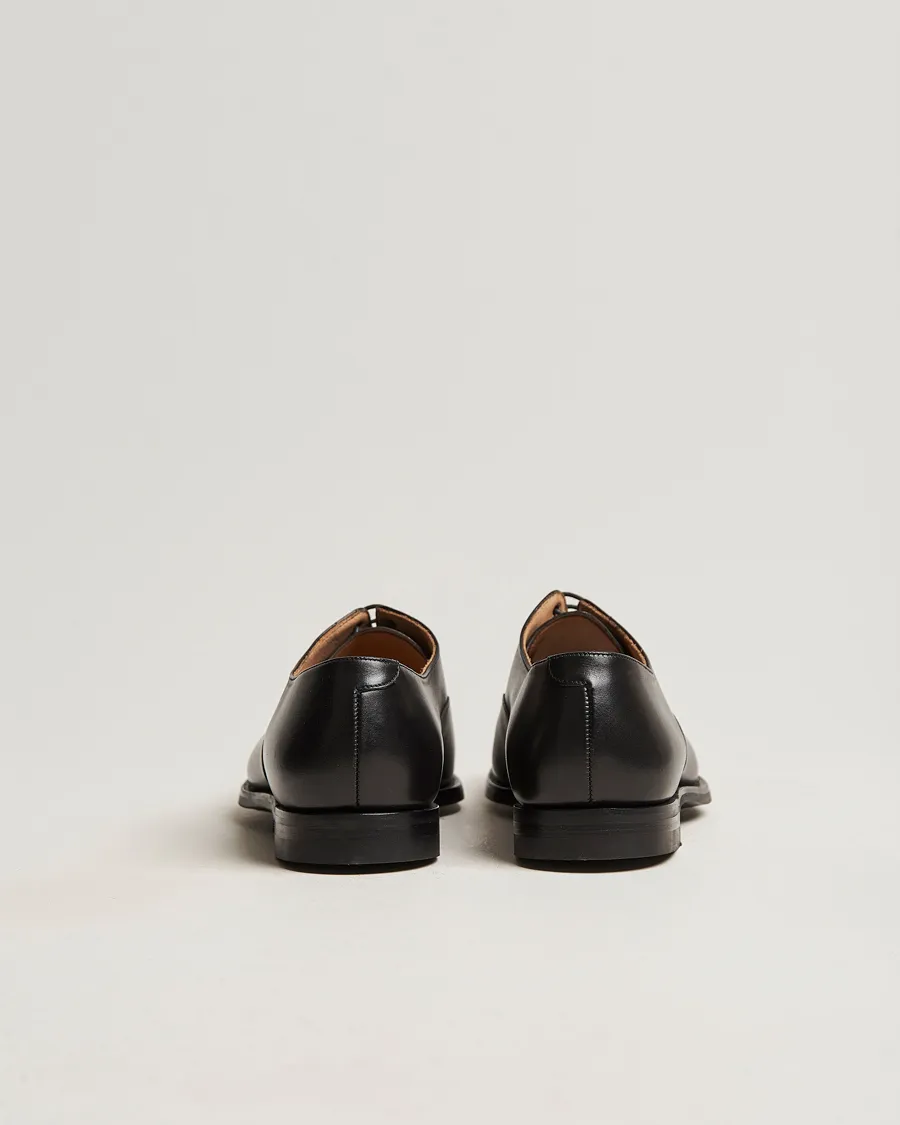 Crockett & Jones Hallam Oxford City Sole E Black Calf