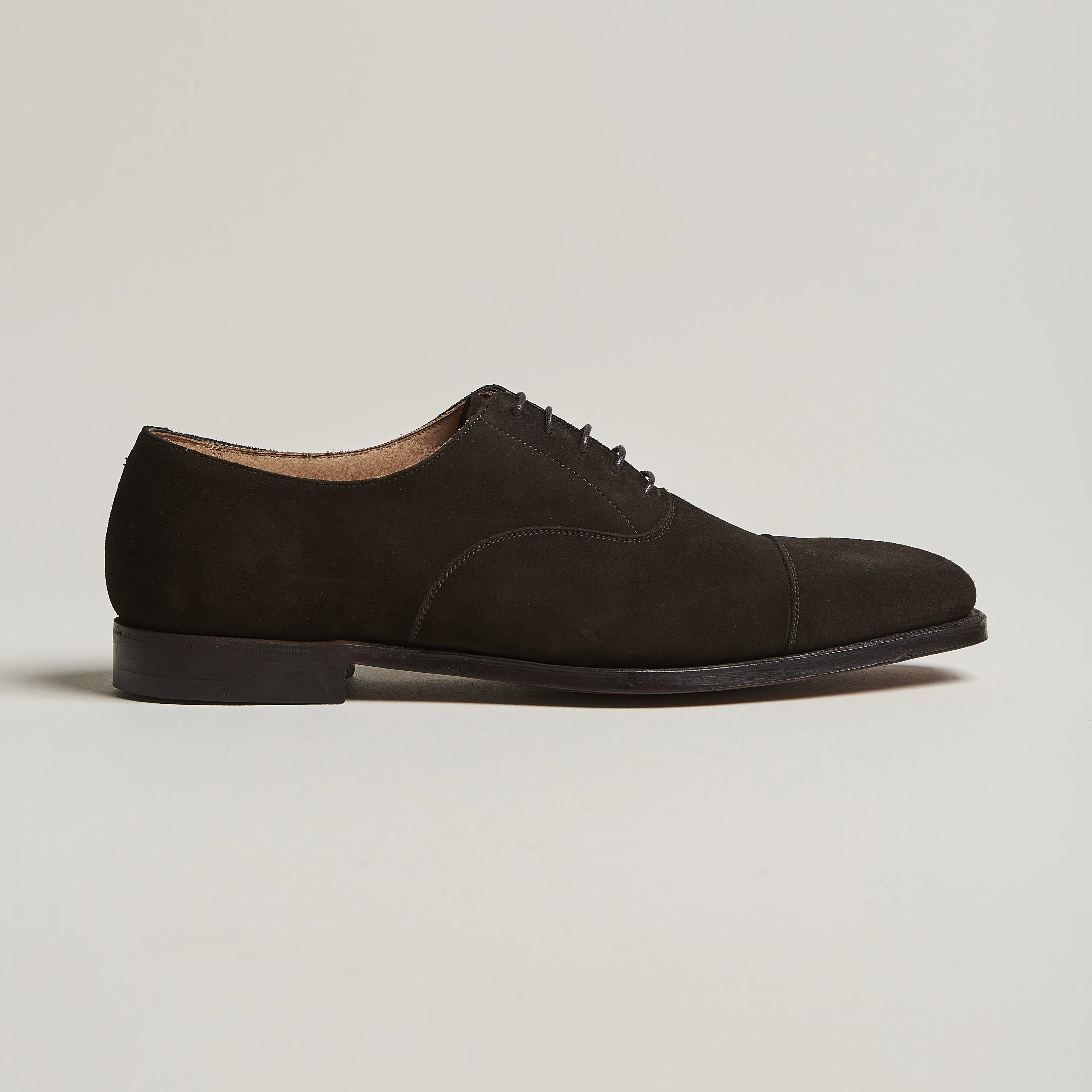 Crockett & Jones Hallam Oxford Espresso Suede