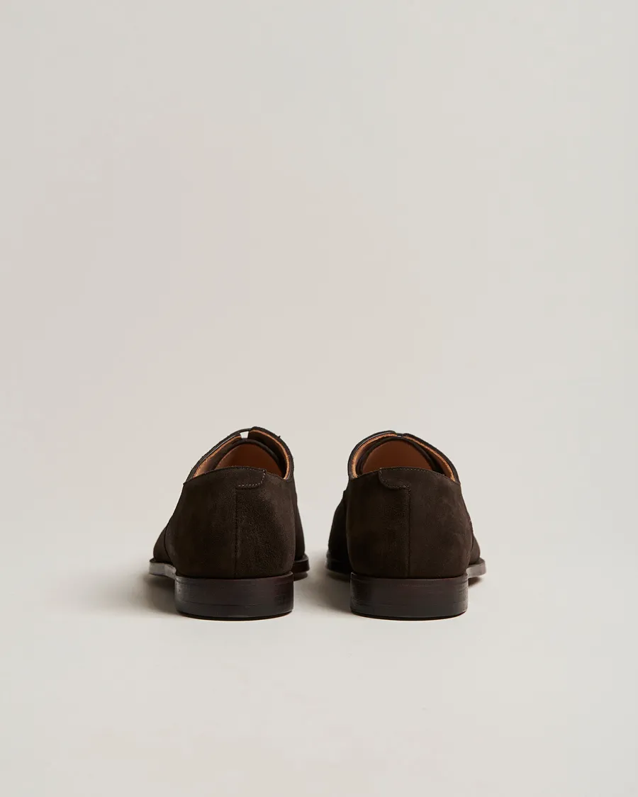 Crockett & Jones Hallam Oxford Espresso Suede