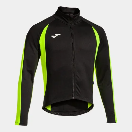 Crono Full Zip Sweatshirt Black Fluor Yellow