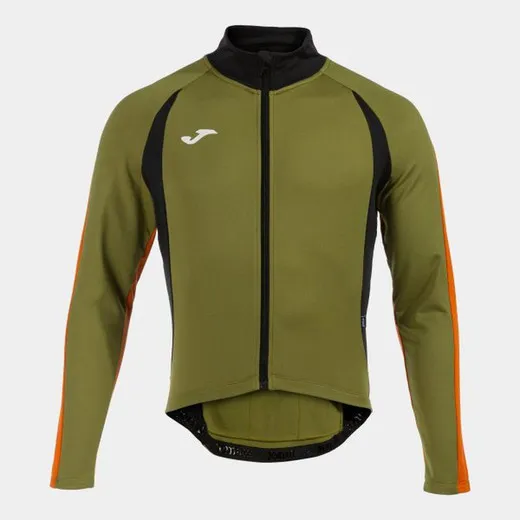 Crono Full Zip Sweatshirt Khaki Black