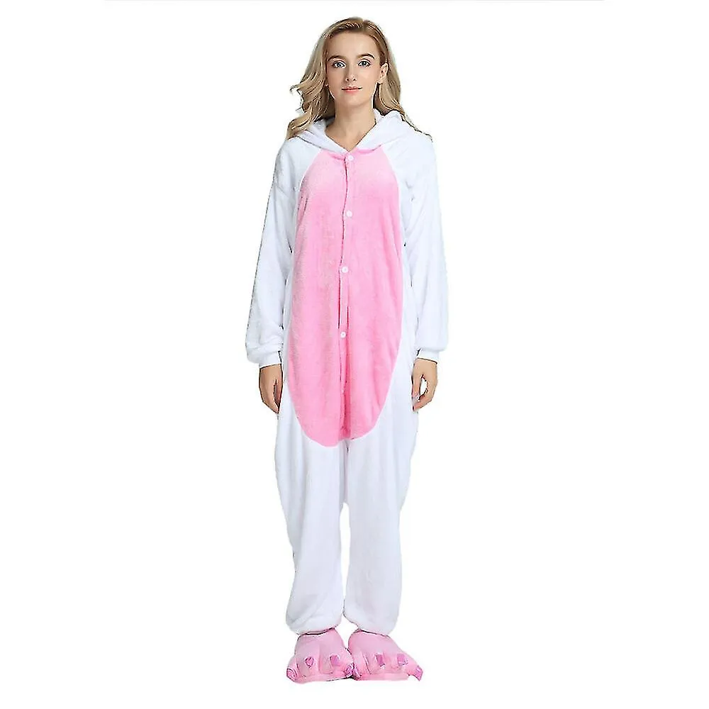 Cuerno de Oro Pegaso Disfraz Unicornio Pijama Onesie Kigurumi Mono