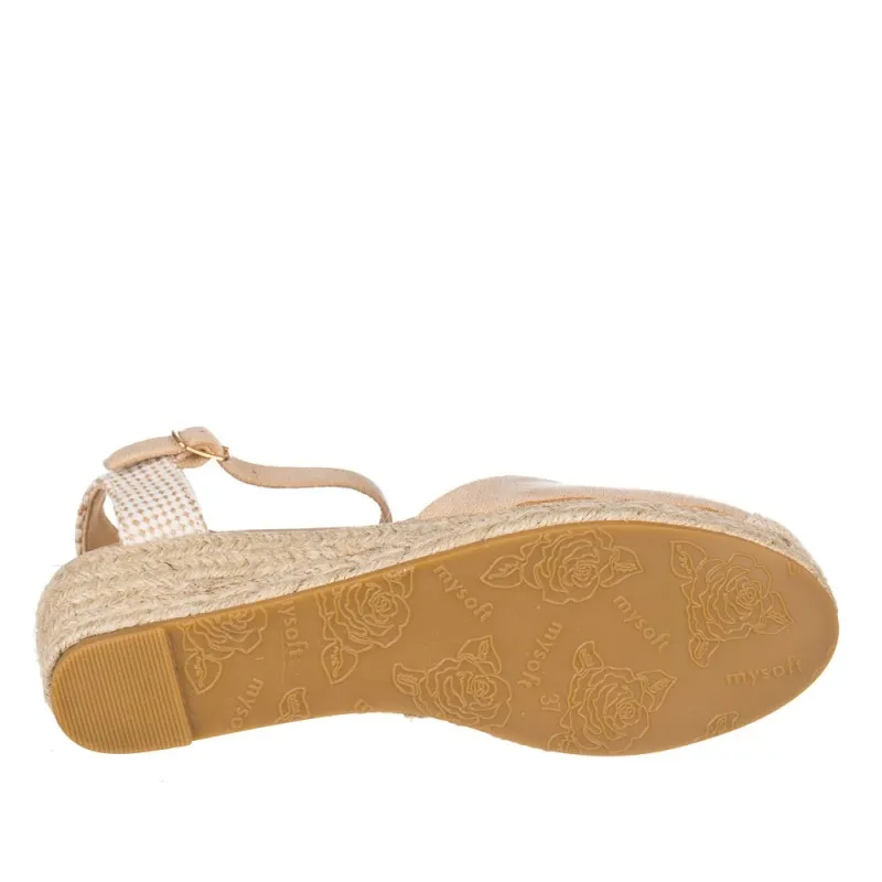 Cuñas Zapp 102 Mujer Oro