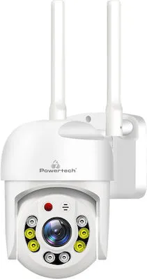 CáMARA INTELIGENTE POWERTECH PT1144, 2MP, WIFI, PTZ, IP65